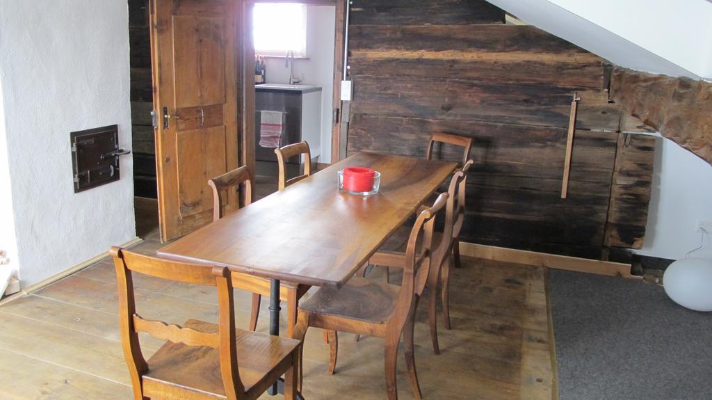 Ferienwohnung Graubünden/ Castiel Exterior foto