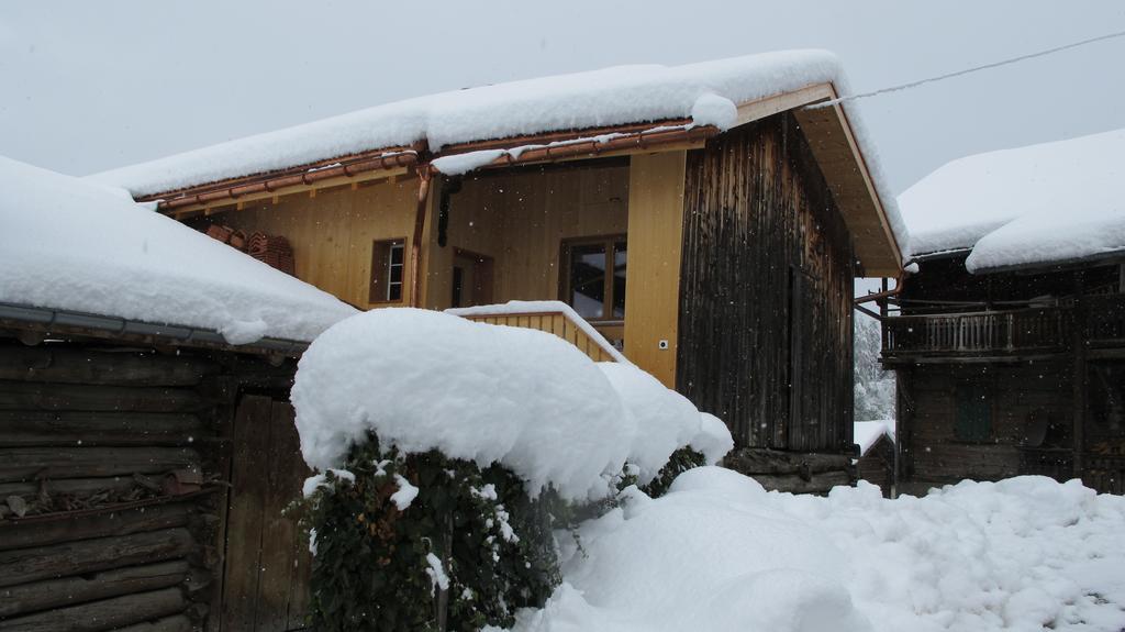 Ferienwohnung Graubünden/ Castiel Exterior foto