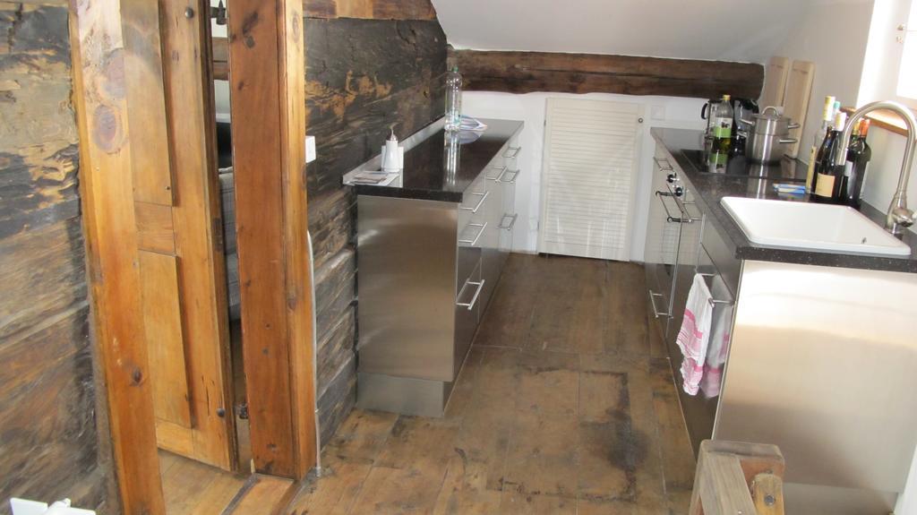 Ferienwohnung Graubünden/ Castiel Exterior foto