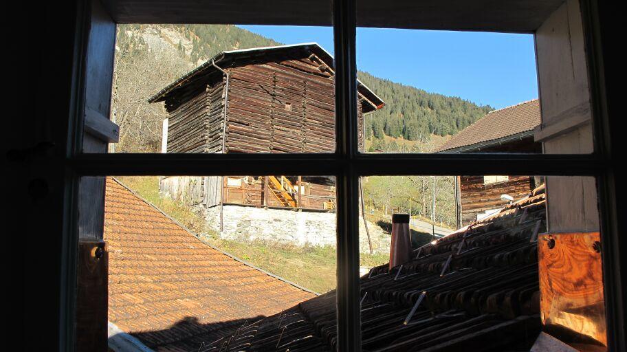 Ferienwohnung Graubünden/ Castiel Exterior foto