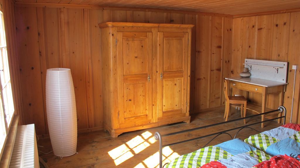Ferienwohnung Graubünden/ Castiel Exterior foto