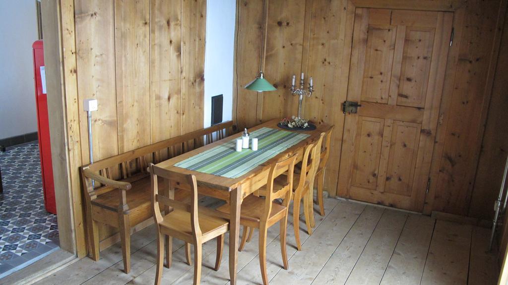 Ferienwohnung Graubünden/ Castiel Exterior foto