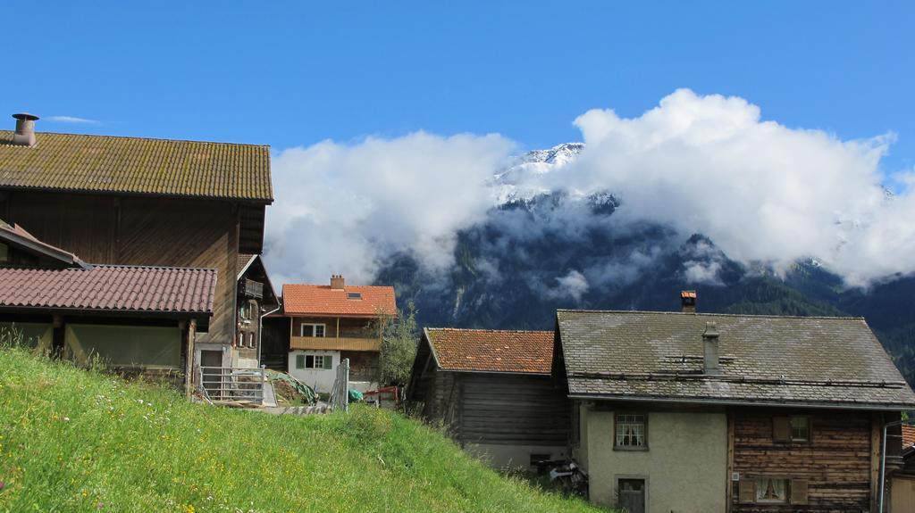 Ferienwohnung Graubünden/ Castiel Exterior foto